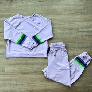 Roller Rabbit CrewNeck + Jogger pants